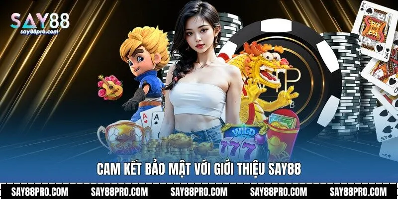 Cam kết bảo mật với giới thiệu Say88