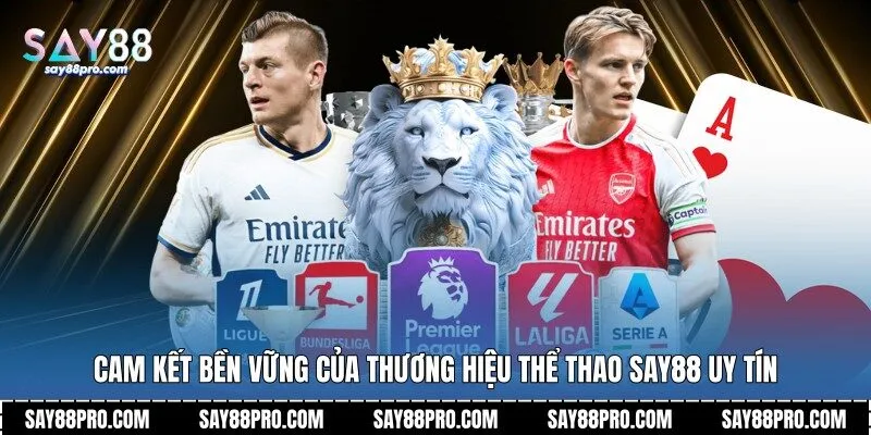 Cam kết bền vững của thương hiệu thể thao Say88 uy tín