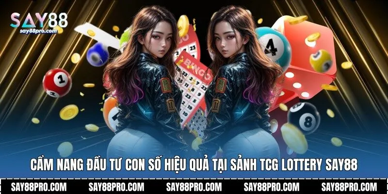 Cẩm nang đầu tư con số hiệu quả tại sảnh TCG Lottery Say88
