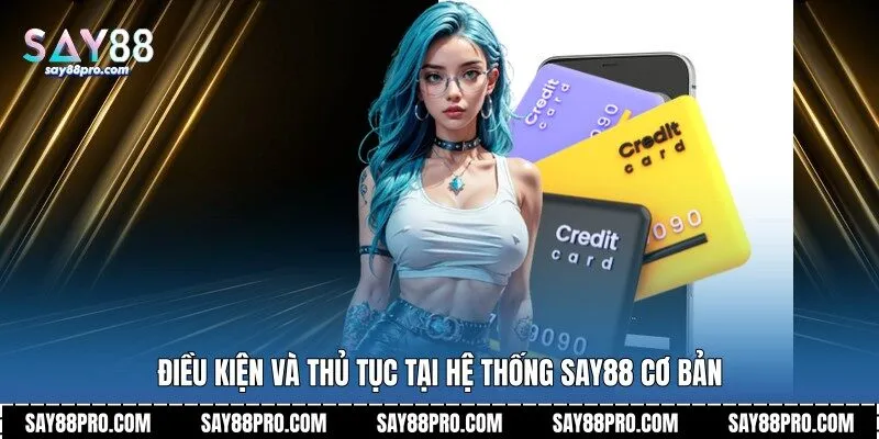 Điều kiện và thủ tục tại hệ thống Say88 cơ bản
