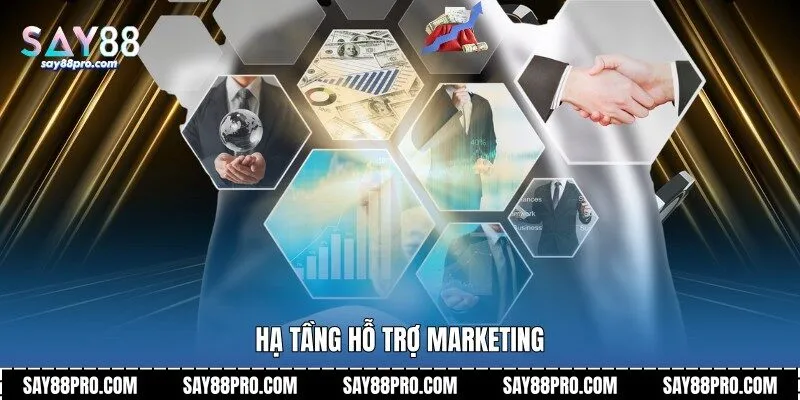 Hạ tầng hỗ trợ marketing