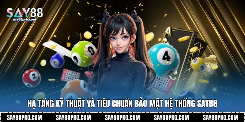 Hạ tầng kỹ thuật và tiêu chuẩn bảo mật hệ thống Say88