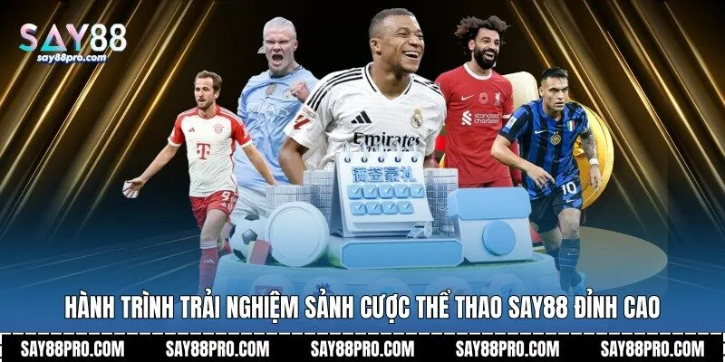 Hành trình trải nghiệm sảnh cược thể thao Say88 đỉnh cao