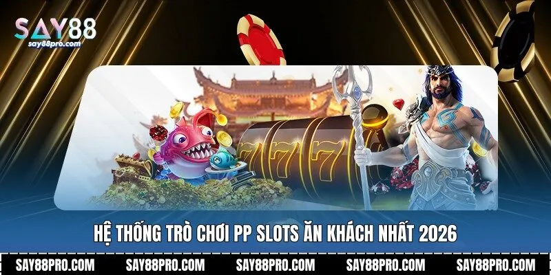 Hệ thống trò chơi PP Slots ăn khách nhất 2026
