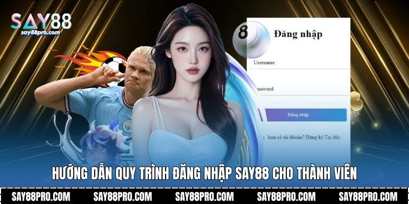Hướng dẫn quy trình đăng nhập Say88 cho thành viên