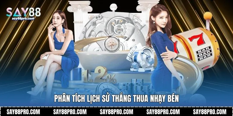 Phân tích lịch sử thắng thua nhạy bén