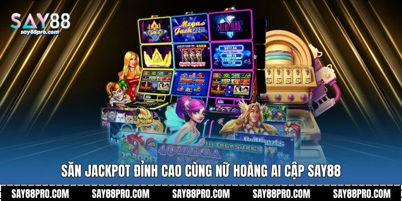 Săn Jackpot đỉnh cao cùng nữ hoàng Ai Cập Say88