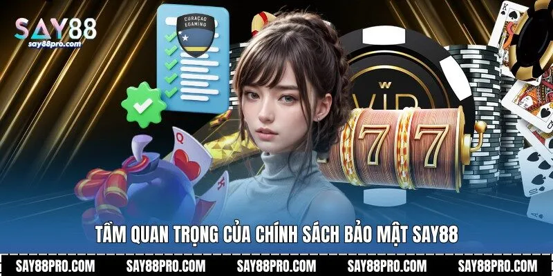 Tầm quan trọng của chính sách bảo mật Say88