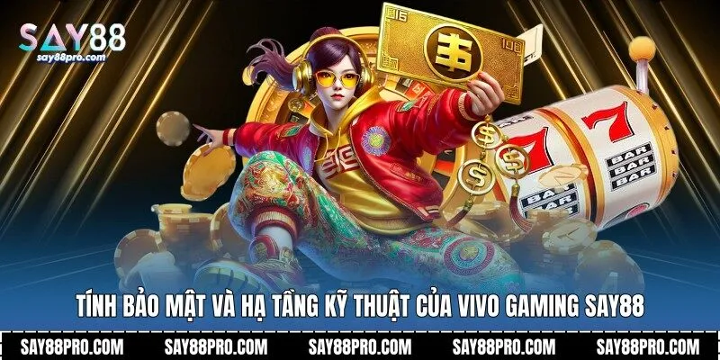 Tính bảo mật và hạ tầng kỹ thuật của Vivo Gaming Say88